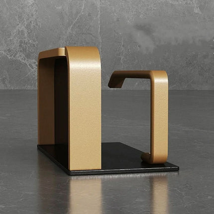 Wall Mounted Toilet Paper Holder No Drill, Metal Bathroom Hardware – image 5