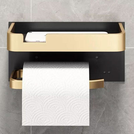 Wall Mounted Toilet Paper Holder No Drill, Wall Mounted Toilet Paper Holder No Drill – image 4