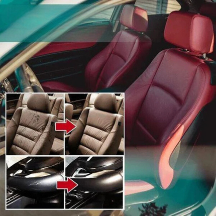 Leather Repair Gel, Leather Repair Kit for Car Seat Upholstery and Leather Sofa, Leatherette Repair
