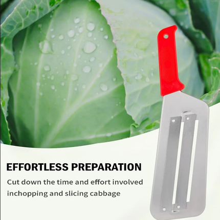 Cabbage Shredder Knife, Dual Blade Vegetable Slicer