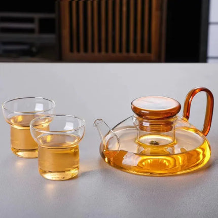Glass Tea Set with Infuser – image 7