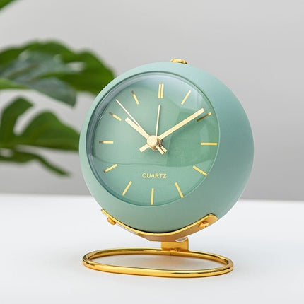 Analog Alarm Clock Non Ticking