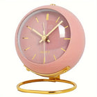 Analog Alarm Clock Non Ticking, Silent Analog Clock with Light – image 6