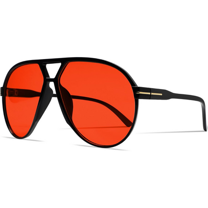 Aviator Sunglasses for Men and Women, Oversized Sunglasses with UV400 Lenses – image 14