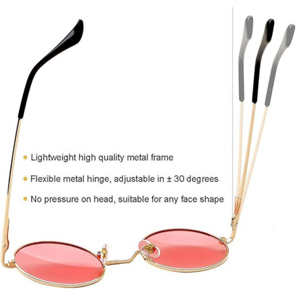 Polarized Sunglasses, Vintage John Lennon Glasses – image 12