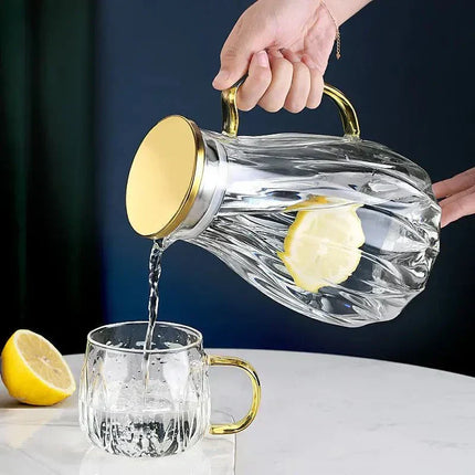 Glass Water Jugs, Retro Water Pitcher