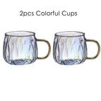 Two Rainbow Cups