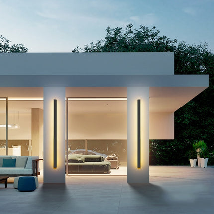 Weatherproof Outdoor Sconce with Premium Acrylic Diffuser | Modern Illumination for Any Architecture