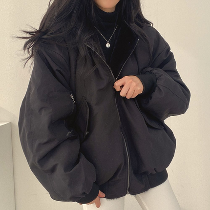 Womens Winter Coat with Hood, Warm Hooded Winter Jacket – image 12