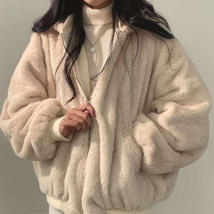 Womens Winter Coat with Hood – image 10