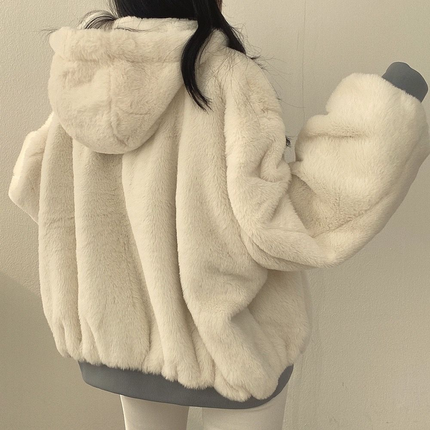 Warm Hooded Winter Jacket – image 14