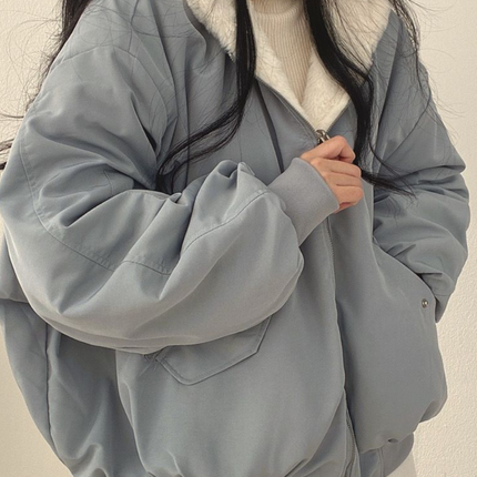 Womens Winter Coat with Hood – image 4