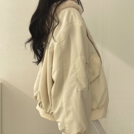 Warm Hooded Winter Jacket – image 8