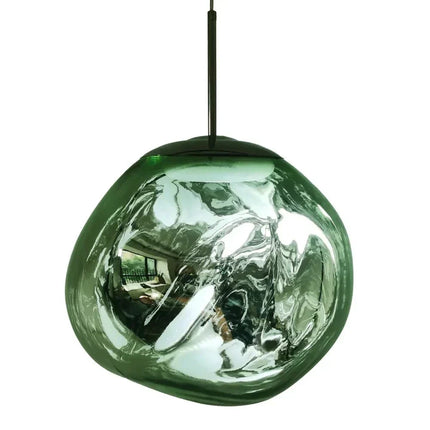 Modern Melt Pendant Light with Lava Texture – image 25