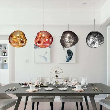 Ceiling Light Fixture, Adjustable Hanging Light with Cord or Chain – image 17
