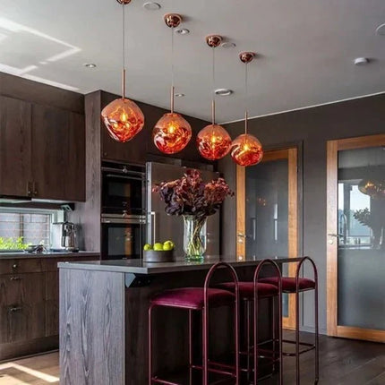 Adjustable Hanging Light with Cord or Chain – image 19