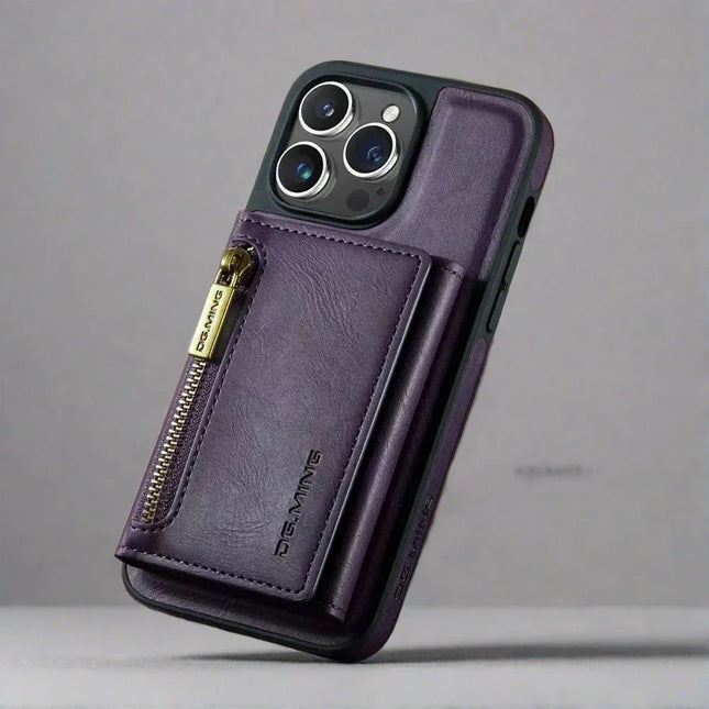 iPhone Wallet Case with Leather Card Holder, Detachable Magnetic RFID Blocking Wallet – image 15
