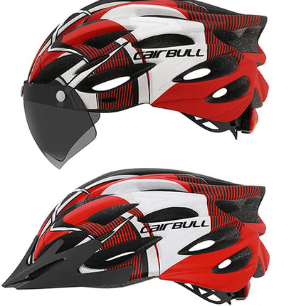 Bike Helmet with Light, Bicycle Helmet with Visor and Sun Shade – image 12