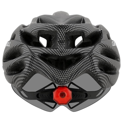 Bike Helmet with Light, Bicycle Helmet with Visor and Sun Shade – image 6