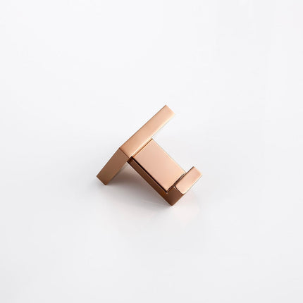 Bathroom Accessories Set in Rose Gold, Bathroom Hardware Set with Toilet Paper Holder