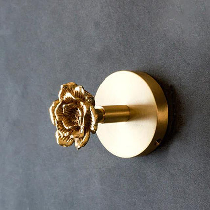 Decorative Brass Wall Hooks, Handmade Wall Decoration for Entryway – image 20