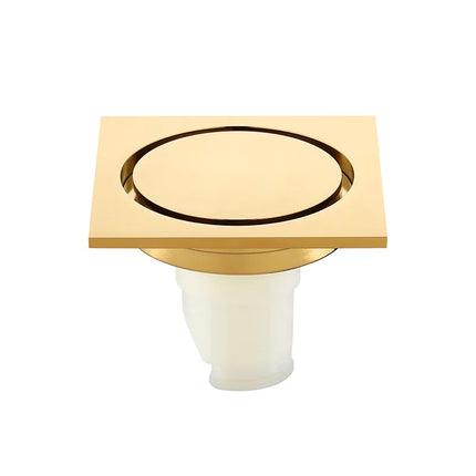 Shower Drain with Trap, 4 Inch Floor Drain with Anti Odor Valve – image 4