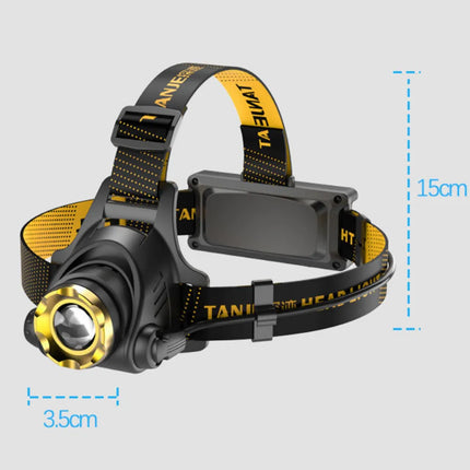 LED Rechargeable Headlamp, Emergency Light – image 7