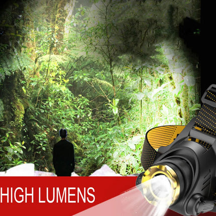 LED Rechargeable Headlamp, Emergency Light – image 10