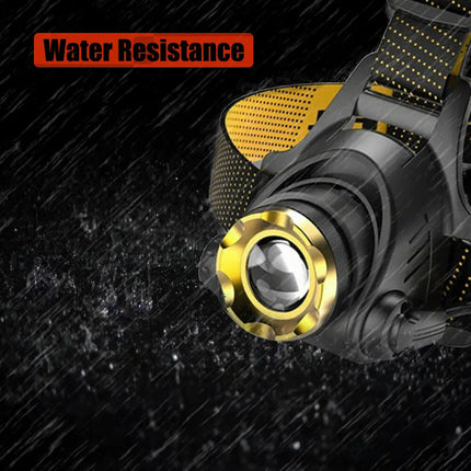 LED Rechargeable Headlamp, Headband Flashlight for Running and Hiking – image 9
