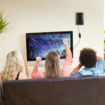 Indoor TV Antenna, HDTV Antenna with Coaxial Cable for Local Channels
