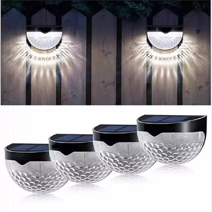 Solar Outdoor Wall Lamp with Waterproof Design | Wireless Automatic Lighting for Gardens and Patios