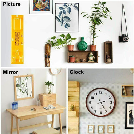 Picture Hanging Kit with Level and Marking Pins