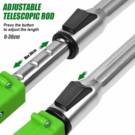 Cordless Weed Eater with Metal Blade, Electric Brush Cutter – image 5