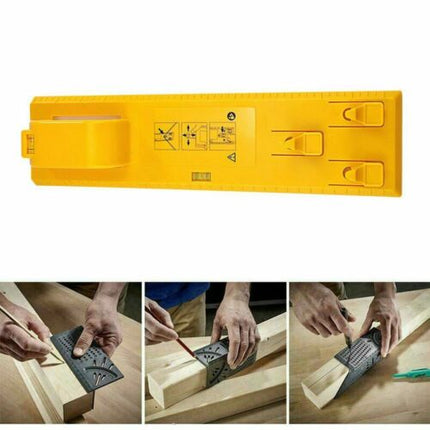 Picture Hanger Tool with Sawtooth Hooks Screw Eyes Nails and Wire – image 6