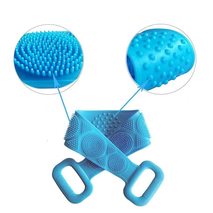 Back Body Brush for Shower, Silicone Body Scrubber – image 5