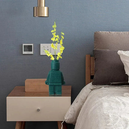 Flower Vase for Bookshelf Decor – image 11
