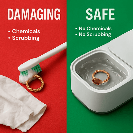 Ultrasonic Cleaner for Jewelry and Eyeglasses, Ultrasonic Cleaning Machine for Watches – image 6