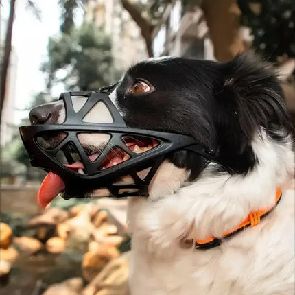 Dog Training Muzzle in Sizes S to XL, Dog Muzzle for Biting and Barking – image 12