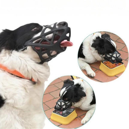 Dog Muzzle for Biting and Barking – image 7