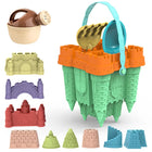 Beach Toys for Kids, Sandcastle Toys with Beach Bucket – image 4