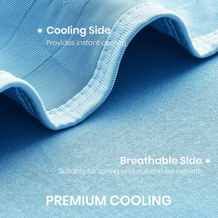 Chill Comfort | Cooling Blanket with Arc-Chill Technology | Soft, Lightweight Fabric for Hot Sleepers
