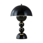Table Lamps for Bedroom and Living Room, Modern Flower Bedside Lamp with Scandinavian Design