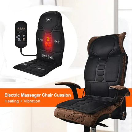 Heated Seat Cushion with Massage – image 8