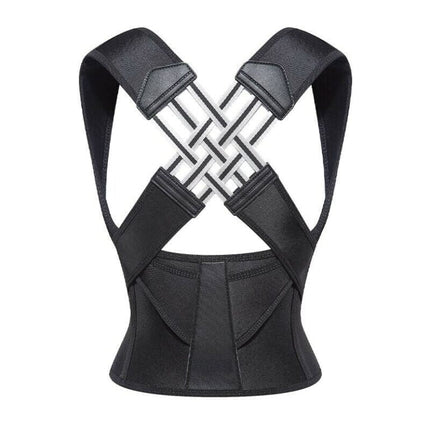 Adjustable Back Posture Belt, Posture Corrector Back Brace for Neck and Shoulder Support – image 7