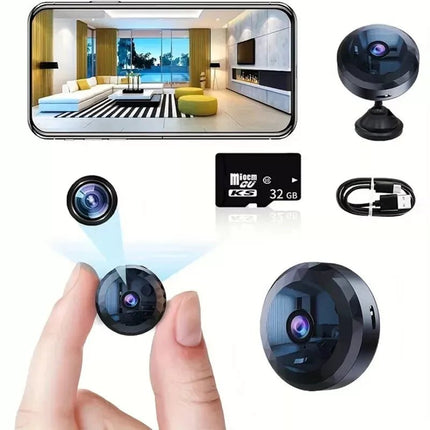 Home Security Camera, 1080P Magnetic WiFi Mini Camera – image 7