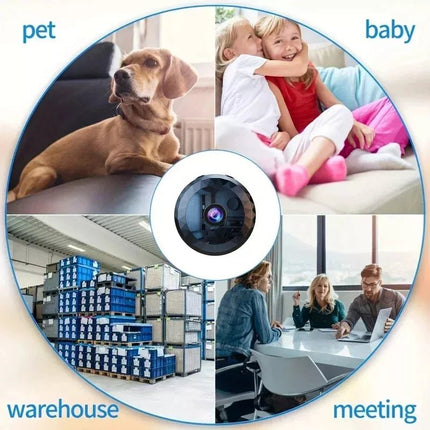 Mini Wireless Security Camera, Night Vision and Motion Detection – image 5