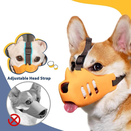 Dog Muzzle for Small Dogs to Large Dogs, Breathable Dog Mouth Guard