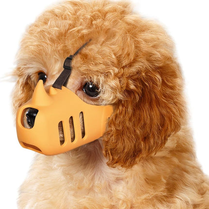 Dog Muzzle for Small Dogs to Large Dogs, Adjustable Dog Muzzle for Biting and Chewing