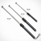 TrailBlazer | Automatic Hiking Stick with LED Light & Anti-Slip Grip | Lightweight Walking Stick for Outdoor Safety