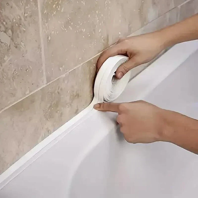 Caulk Strip Self Adhesive, Waterproof Sealing Tape for Kitchen and Bathroom